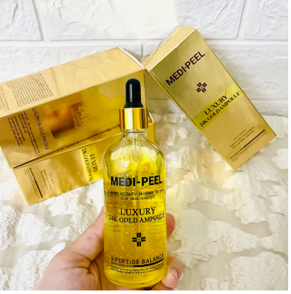 Serum vàng 24k Goldzan dưỡng trắng da cao cấp