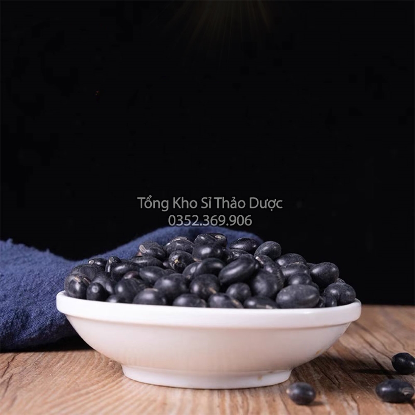 Đậu Đen Xanh Lòng 500g (Đỗ Đen)