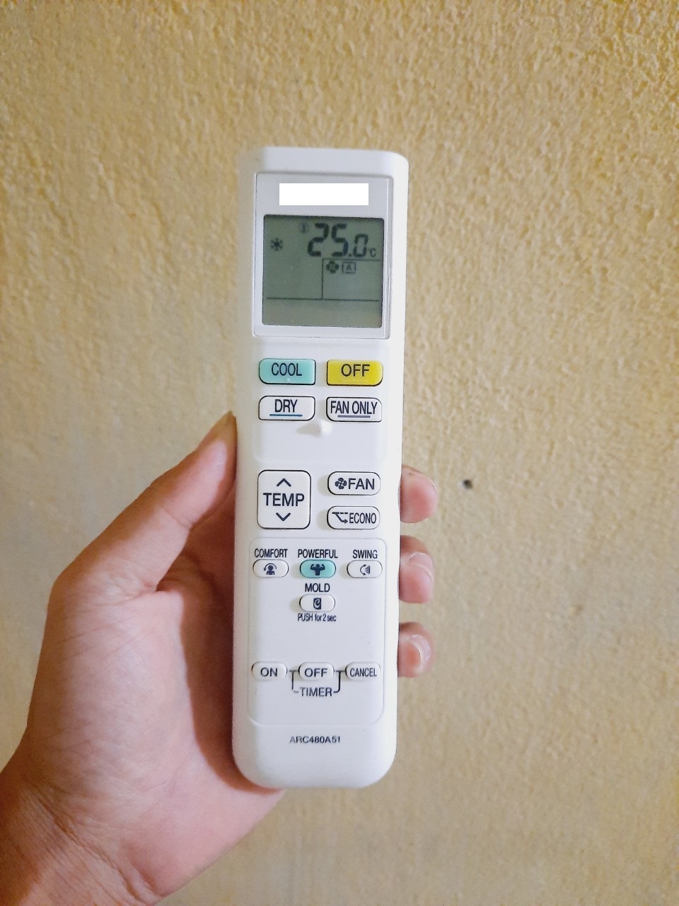 [Hàng chất lượng cao BH 1 năm] [Mã ELHA22 giảm 5% đơn 300K] Remote máy lạnh dòng FTKQ & FTKC Series Dai_kin Inverter.