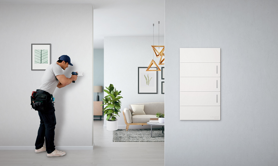 Công tắc 2 chiều 16AX, size E - Dòng AvatarOn A - Schneider Electric - M3T31_E2_WE