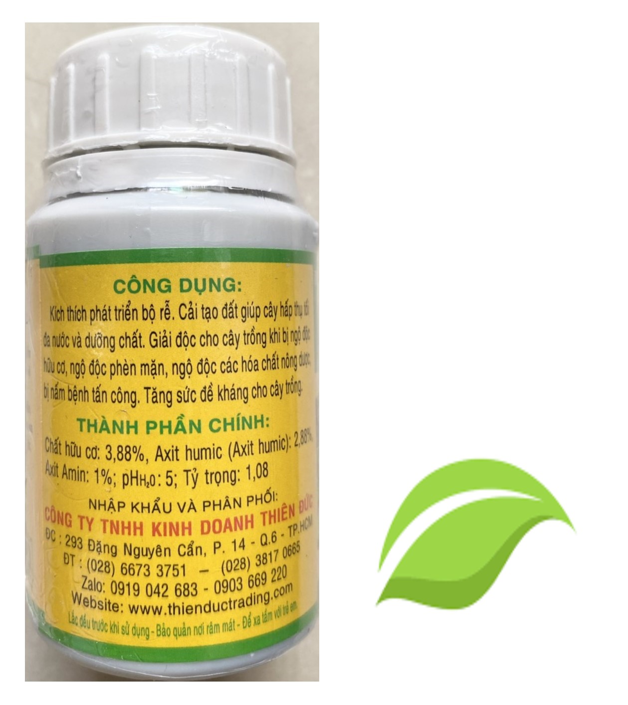 Roots 2 Phân Bón Lá Hữu Cơ & Sinh Học - #485A# 100ml