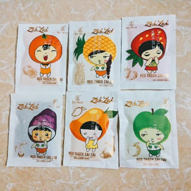 Thạch rau câu zai zai