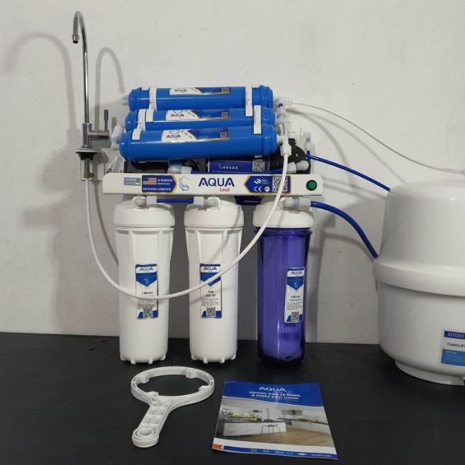 máy lọc nước ro aqua lead 8 cấp không tủ