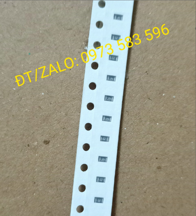 Điện Trở Dán 1R8 0603 1/8W (100 con/Túi)