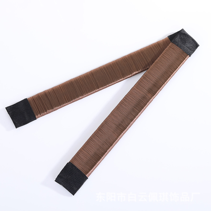 Búi tóc cuộn tròn tóc giả màu đa năng tiện dụng cực xinh B10