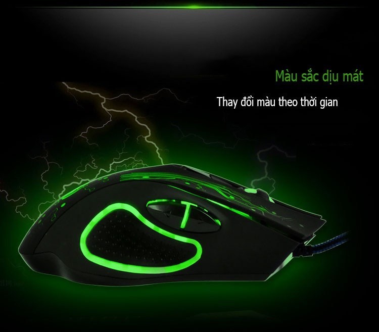 [HCM]Chuột Game IMICE X9 Gaming