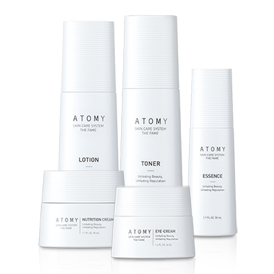 Kem Dưỡng Vùng Mắt Atomy The Fame Eye Cream Giảm Nếp Nhăn, Làm Sáng, Căng Mịn Da Mắt