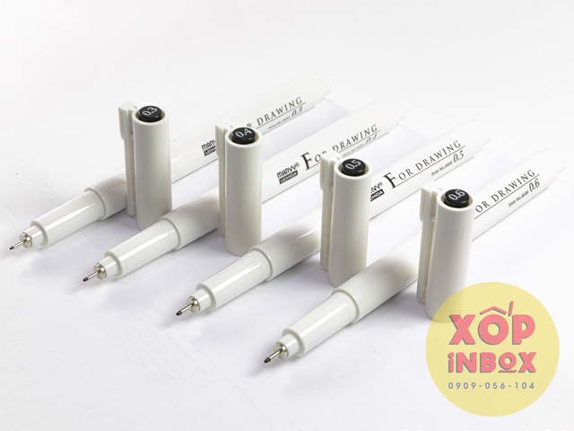 Bút vẽ kỹ thuật Marvy Uchida 4600