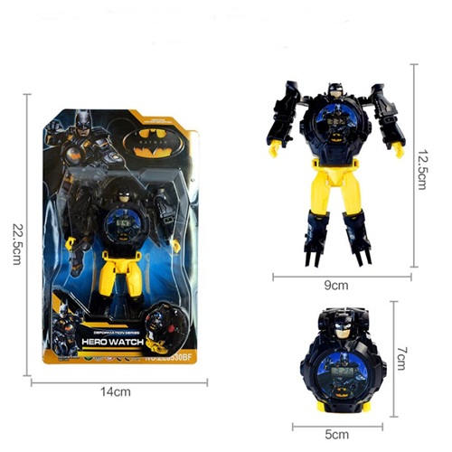 ĐỒNG HỒ BIẾN HÌNH ROBOT SIÊU NHÂN CỰC HOT