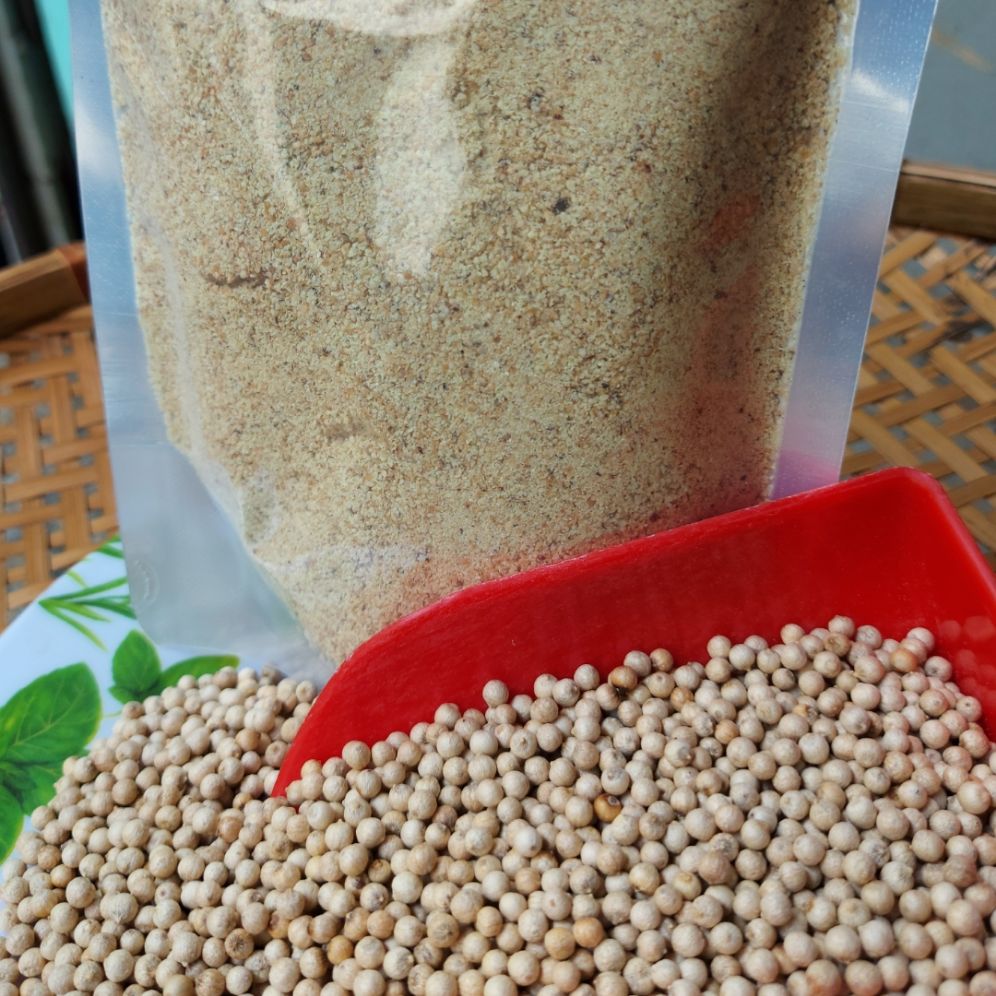 tiêu sọ xay nguyên chất