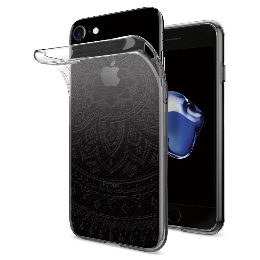 Ốp iPhone SE(2020) / 7 / 8 -  7 / 8 Plus Iphone Spigen Liquid Crystal - Hàng Chính Hãng