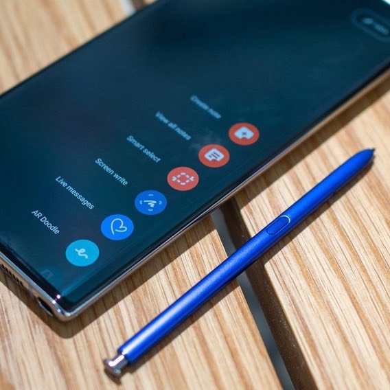 Bút Spen Samsung  Note 10/ Note 10 plus chính hãng (có kết nối Bluetooth)