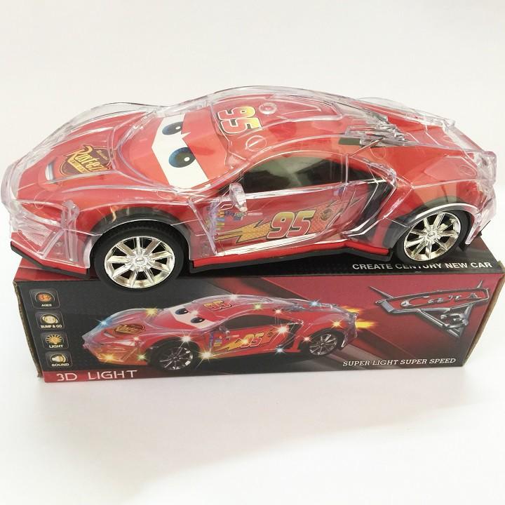 ĐỒ CHƠI TRẺ EM XE MACQUEEN CHẠY PIN PHÁT SÁNG