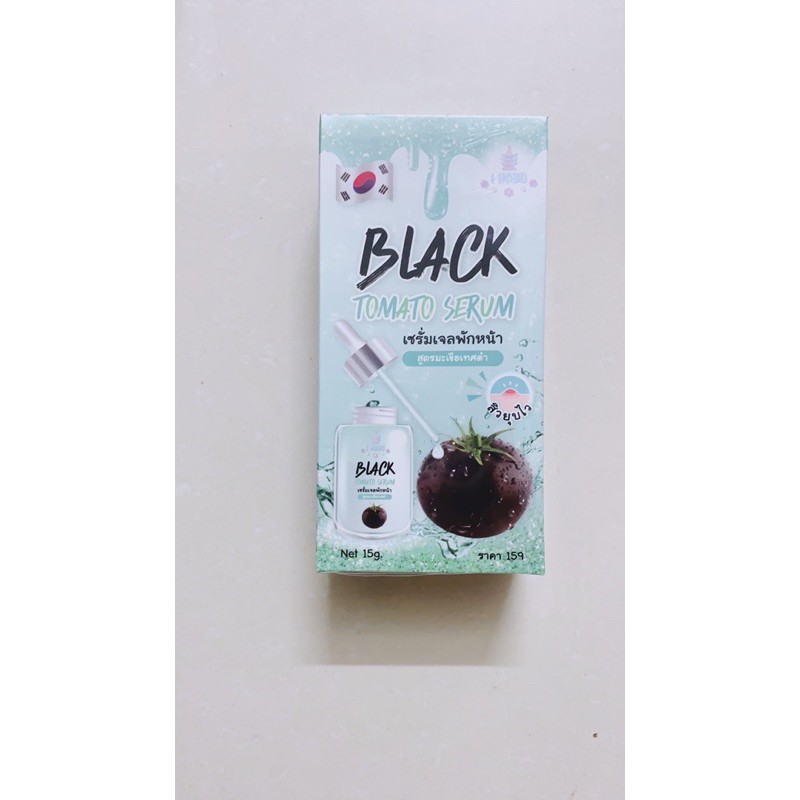 Serum cà chua đen Tomato Black giúp giảm mụn