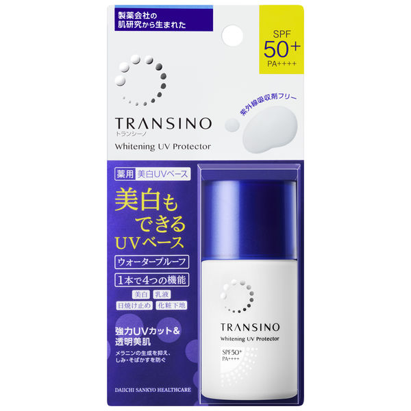 HCMKEM LÓT TRANG ĐIỂM CÓ CHỐNG NẮNG TRANSINO SPF50+ PA++++ LỌ 35GR - HÀNG