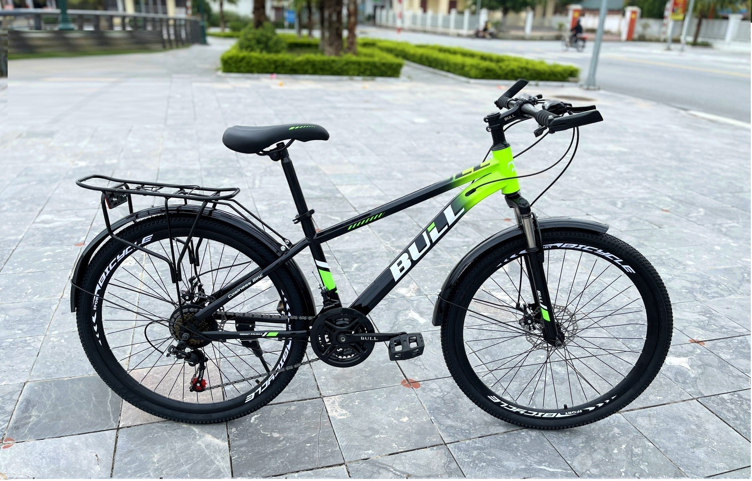 Xe đạp thể thao cỡ 26 inh - xe đạp địa hình thích hợp chiều cao 150-180cm