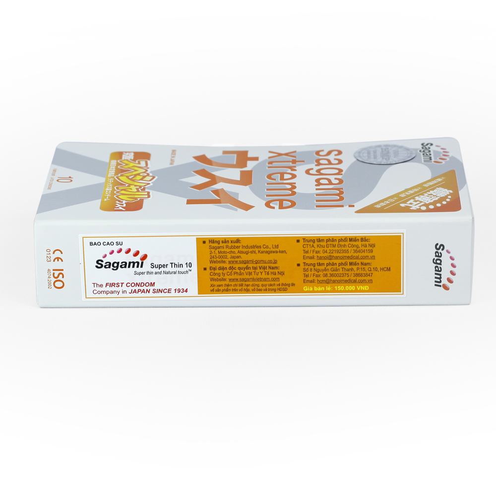 Sagami extra thin condom - 10pcs
