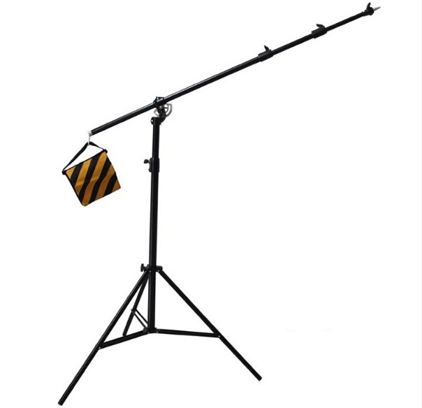 Bộ tay boom treo đèn 5m
