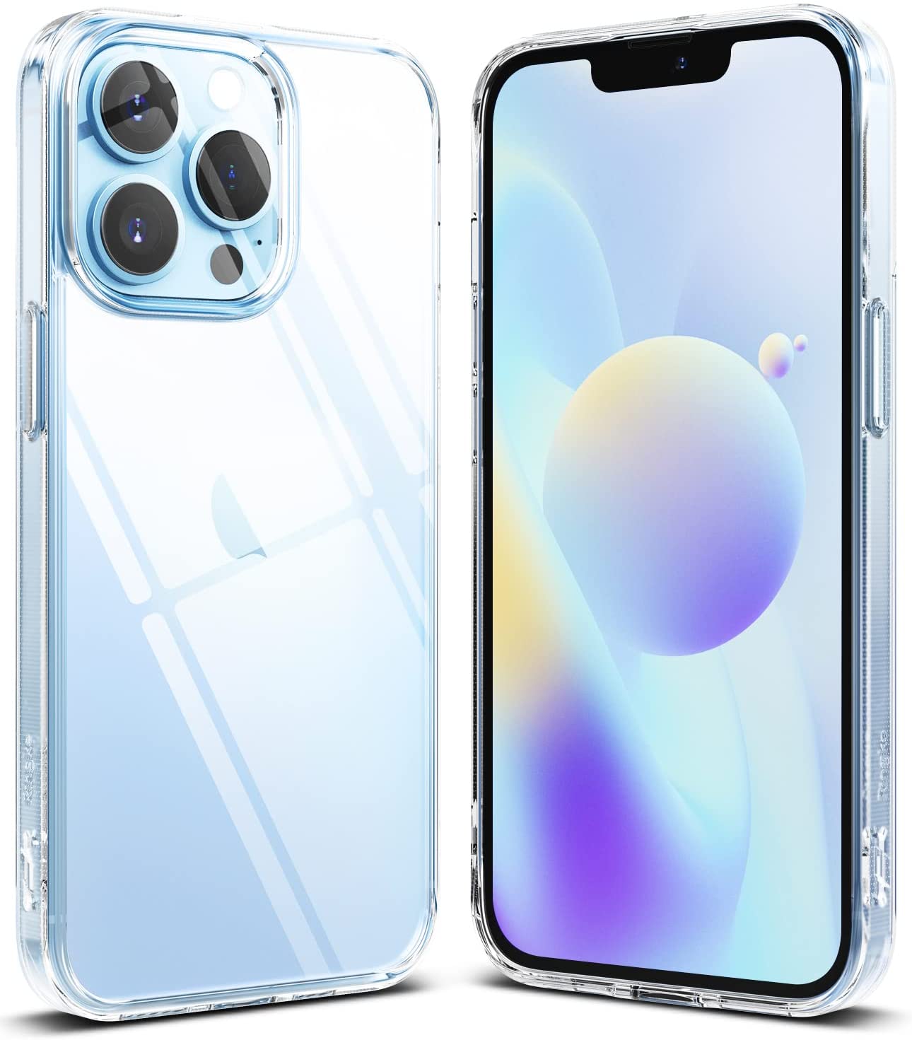 Ốp lưng cho iPhone 13 Pro Max 13 Pro 13 13 mini Ringke Fusion Hàn Quốc - Ringke Korea Case for iPhone 13 Series