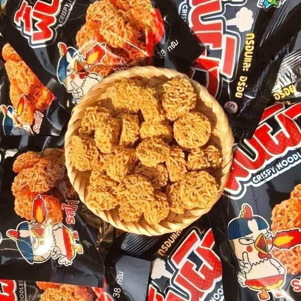 [HCM] Mì snack gà cay thái lan 12 gói