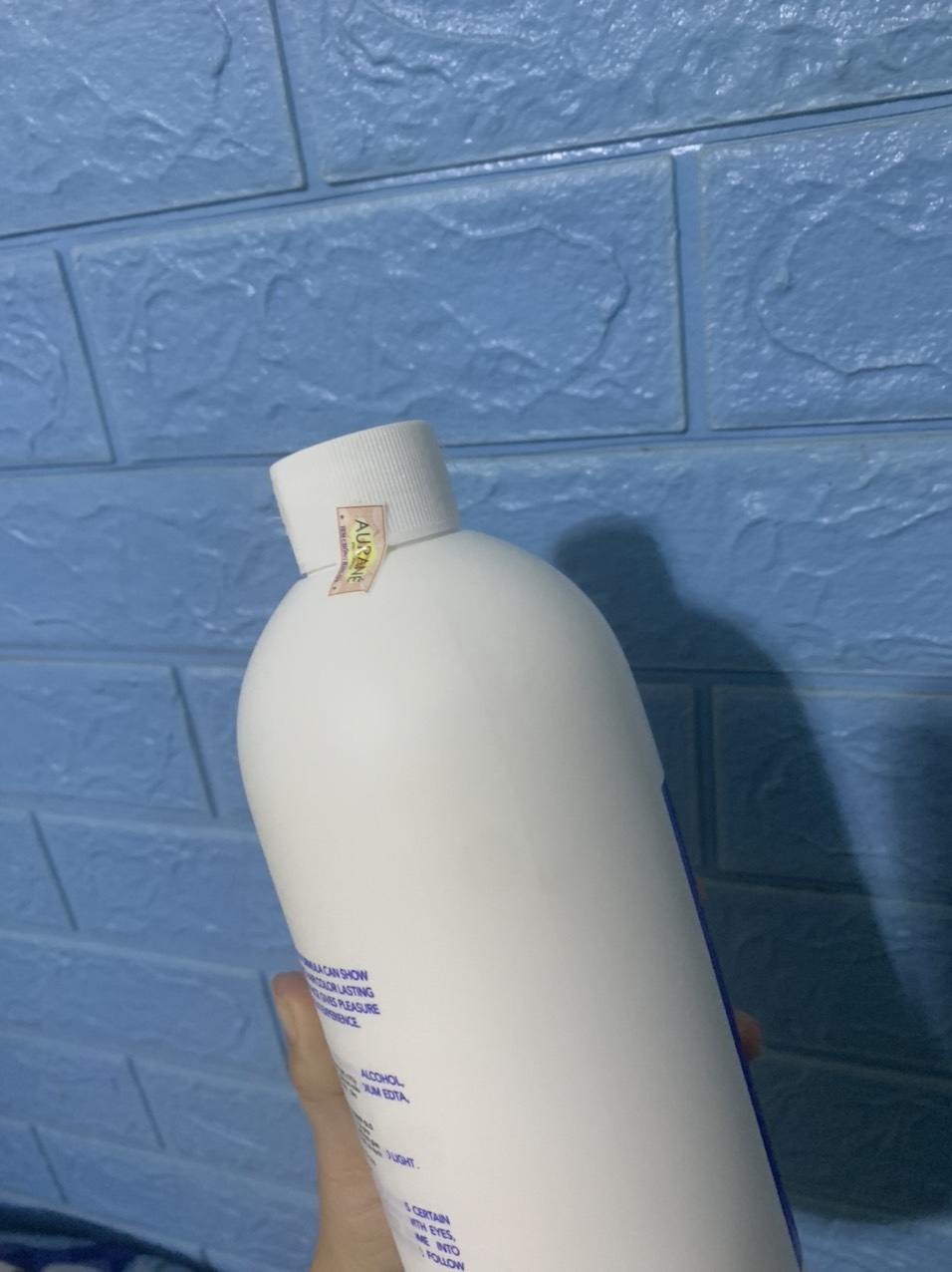 OXY TRỢ NHUỘM TÓC AURANE 1000ML