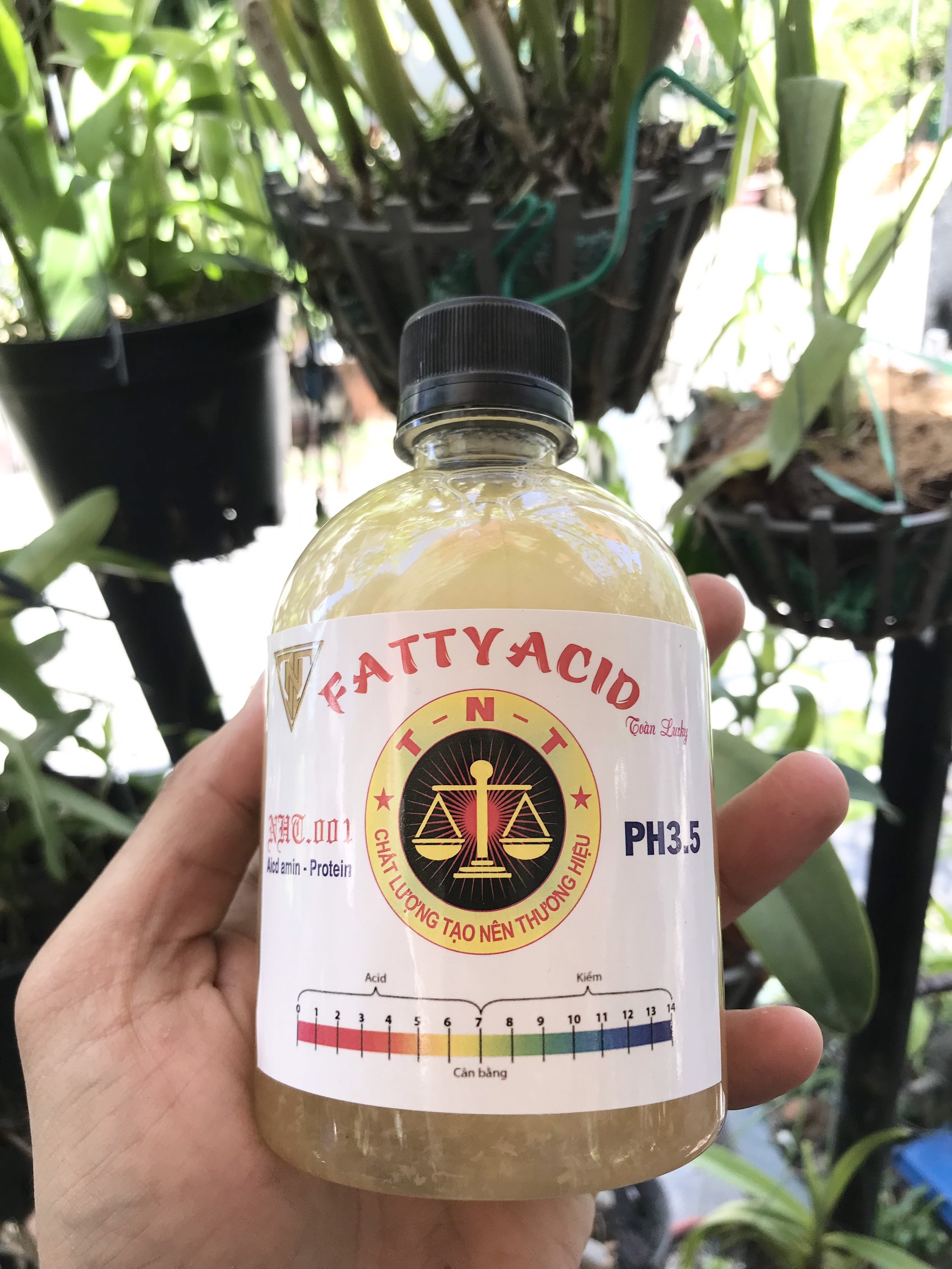 Axit Béo Plus Đặc 450ml