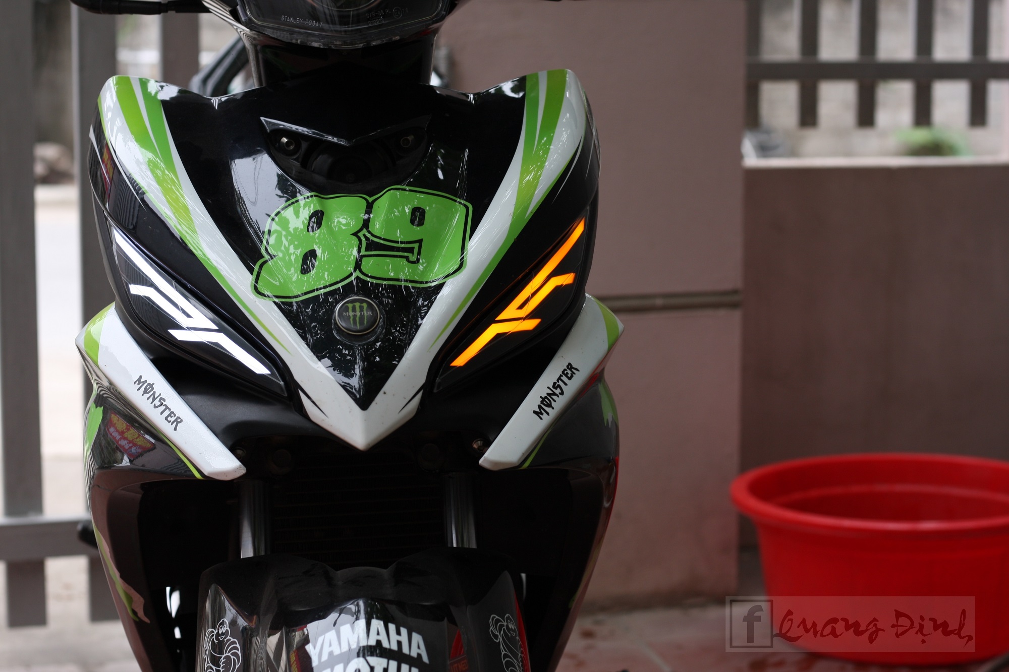 Exciter 135 LED Audi Mẫu Komani
