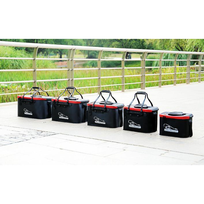 Thùng Đựng Cá Đi Câu Di Động Gấp Gọn Nhiều Size