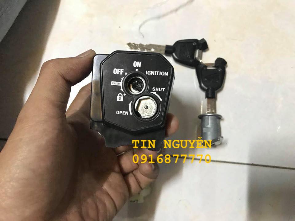 Ổ khóa xe Sonic chính hãng Honda