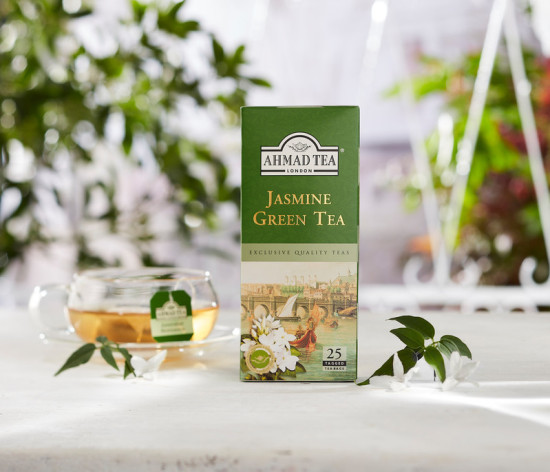 TRÀ XANH HOA NHÀI AHMAD 50G