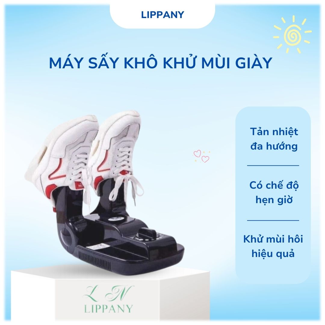 Máy sấy khô và khử mùi hôi hiệu quả cho giày, tất, gang tay - thiết bị sấy khô đa năng chất lượng cao