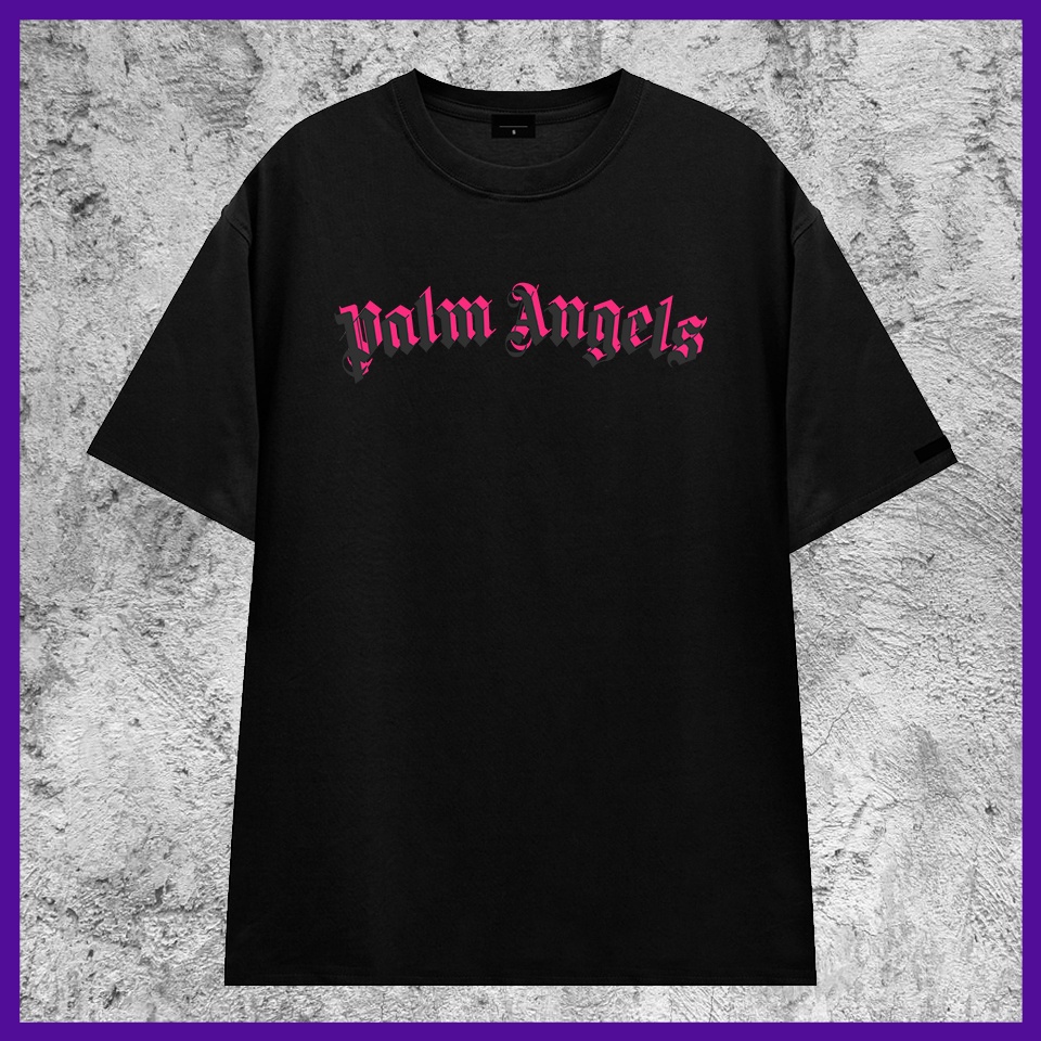 Wolferstore - Áo Phông Palm Angels Gấu Bướm Áo Thun Palm Angels Gấu Bướm Butterfly Kill Da Bear Cotton Unisex Trend
