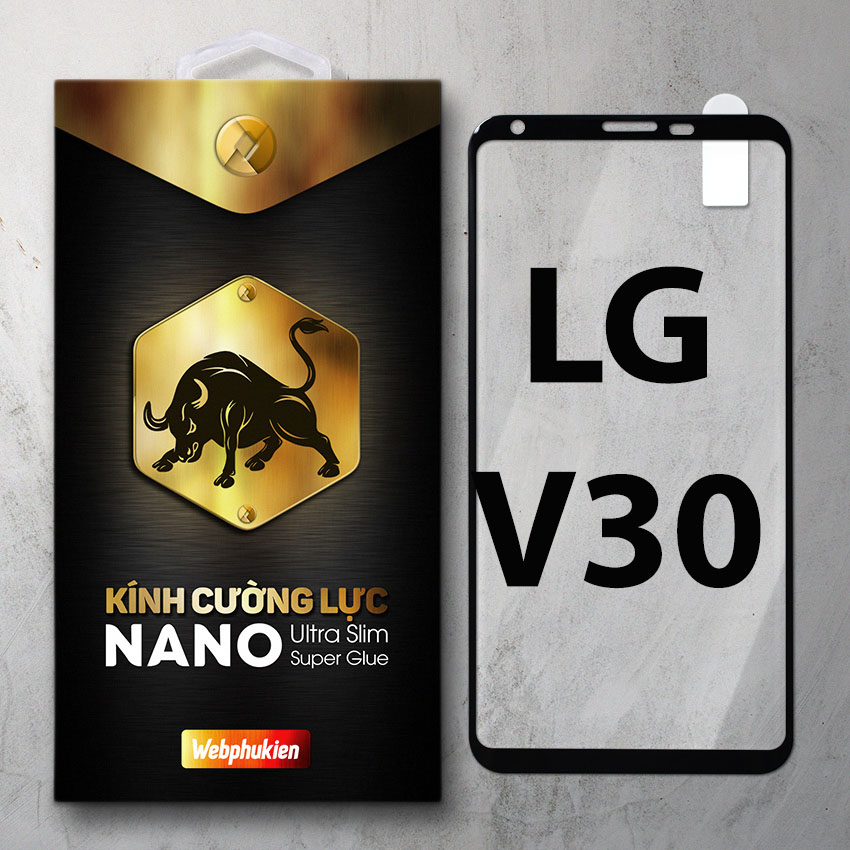 Kính cường lực Webphukien cho LG V30/V40/V50/V60/G7/Wing/Velvet