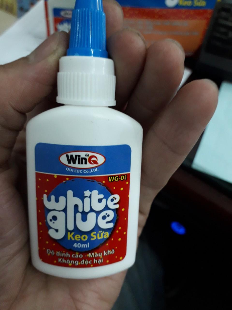 3 hộp keo sữa white glue loại 40ml