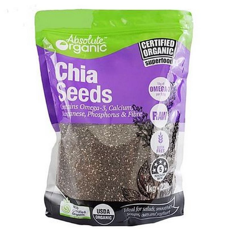 Hạt Chia Úc Tím - Tốt Sức Khỏe Lẻ 500G