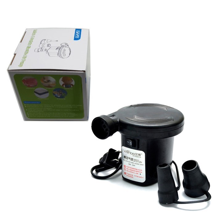 Bơm điện ghế hơi -Nệm hơi nhanh mạnh 2 chiều