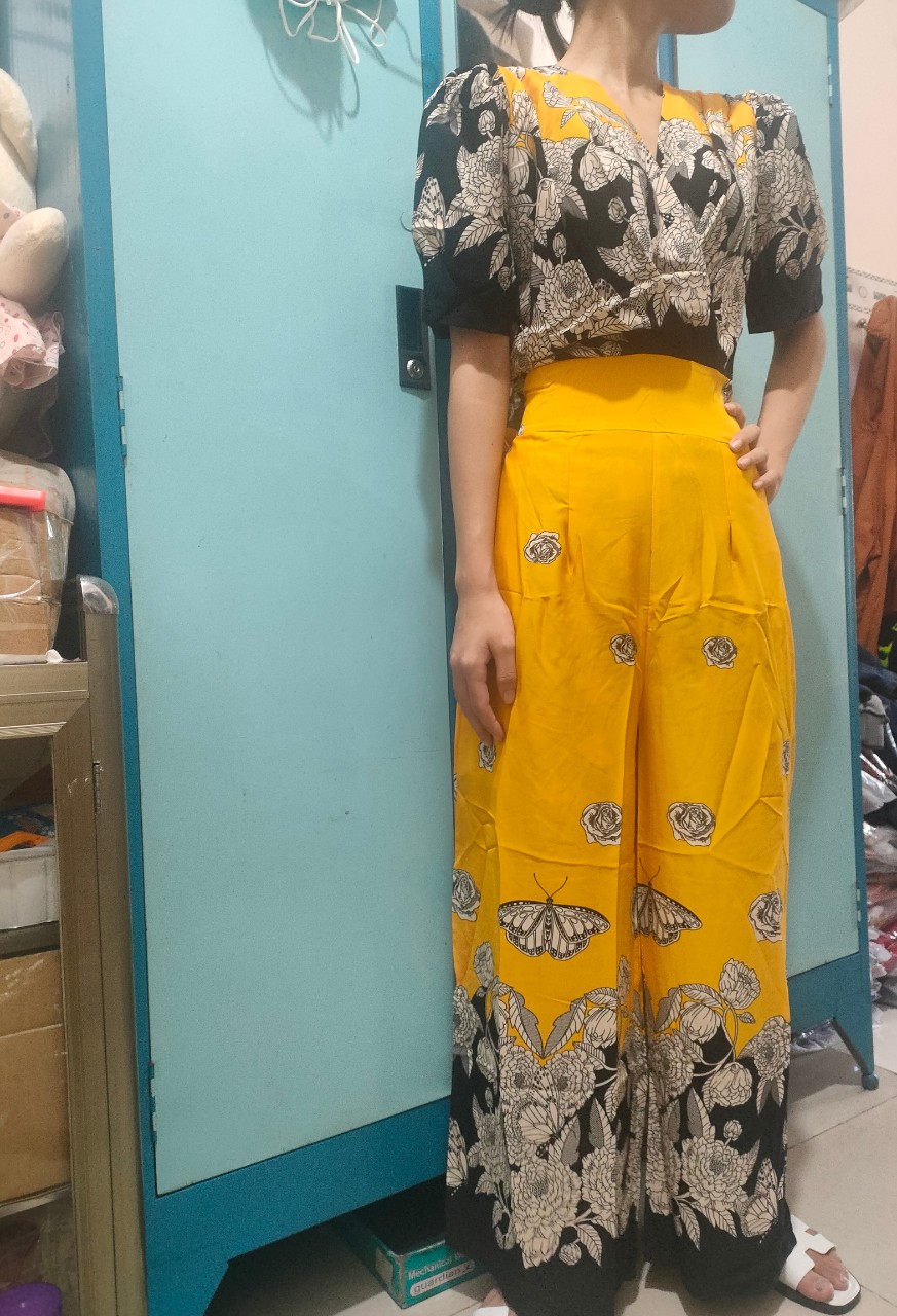 JUM LỤA HOA CAO CẤP
