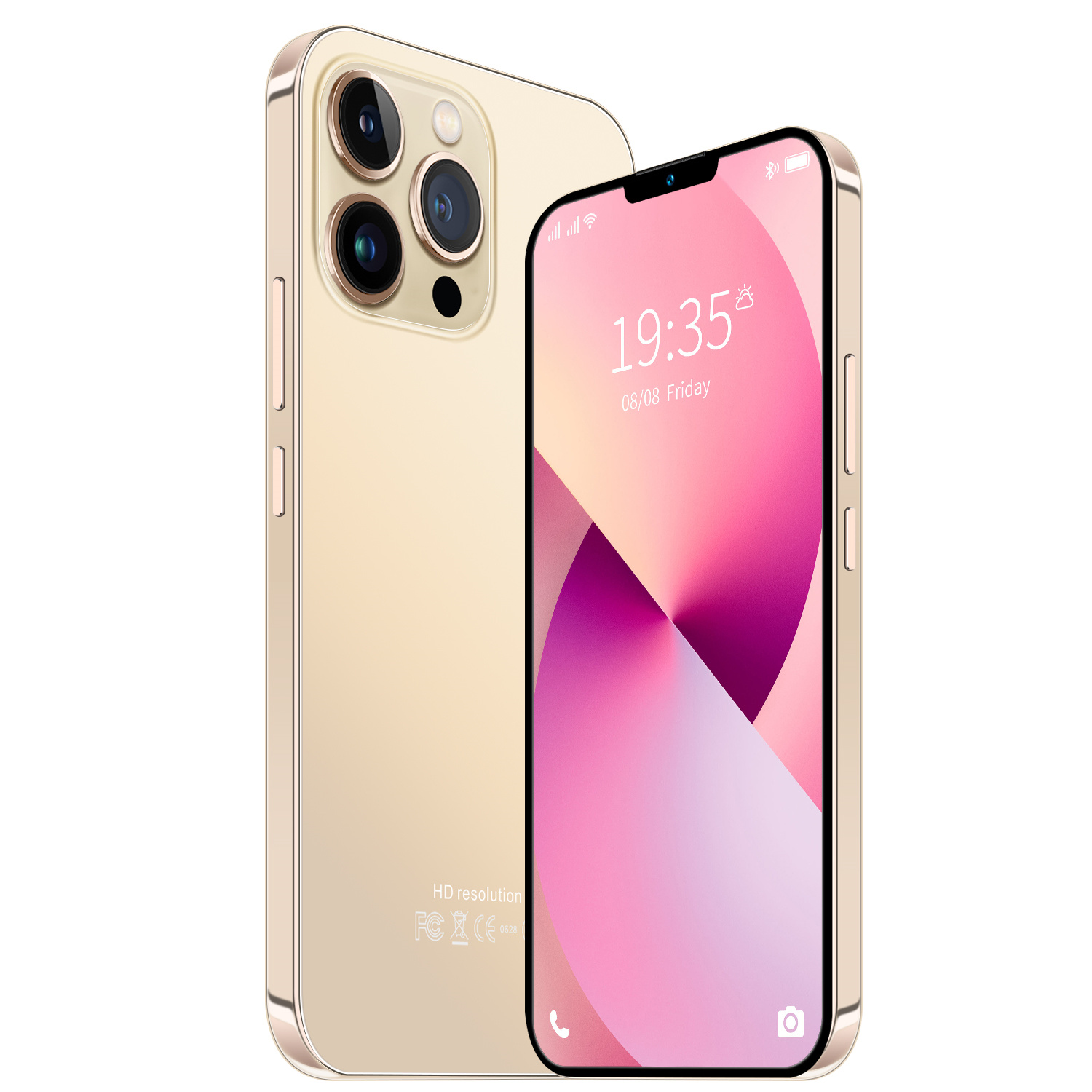 Chính Hãng 100 điện thoại di động i13 Pro Max 66inch 8256GB Full HD hỗ ...