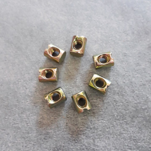 tán ngang M6 bịch 100 con , Tán ngang, êcu búa M6 túi 100c ,Tia Hạt Nòng Đai Ốc Bu Lông Chéo