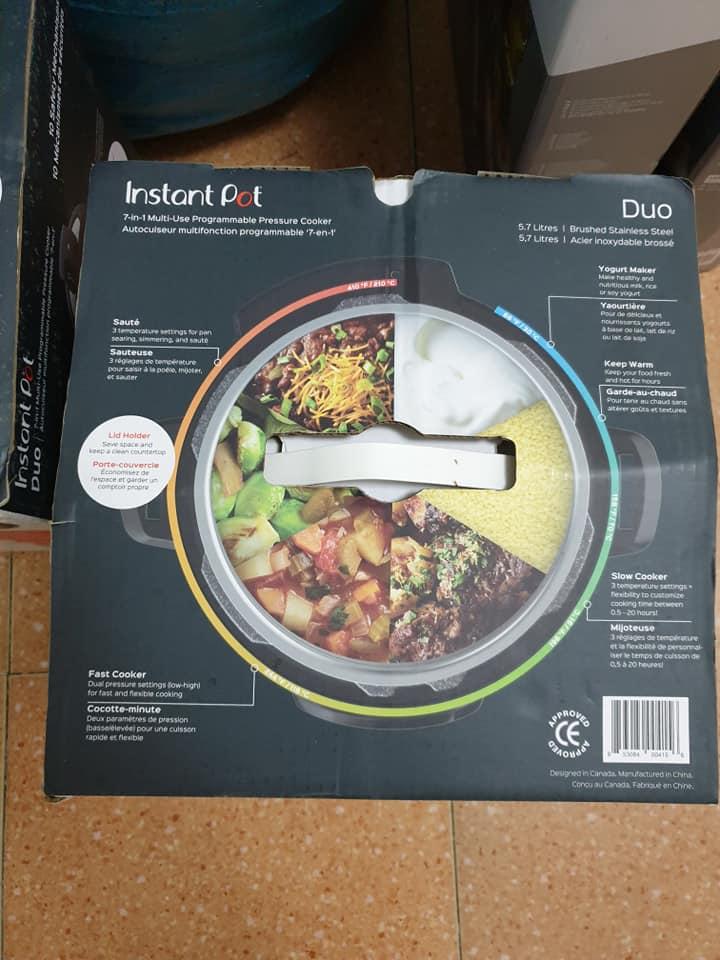 Nồi áp suất điện Instant Pot 5,7 L