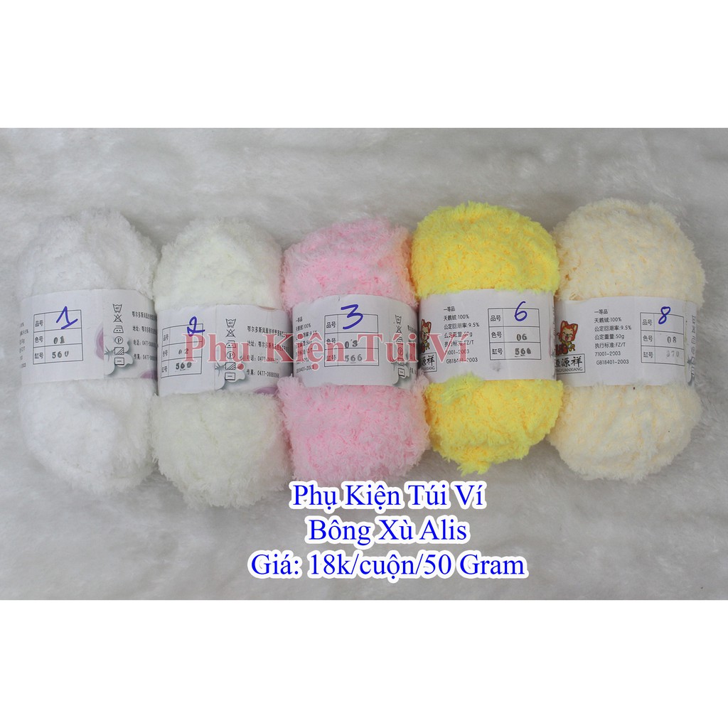 Alis Ruffled Cotton - Ruffled Cotton Wool