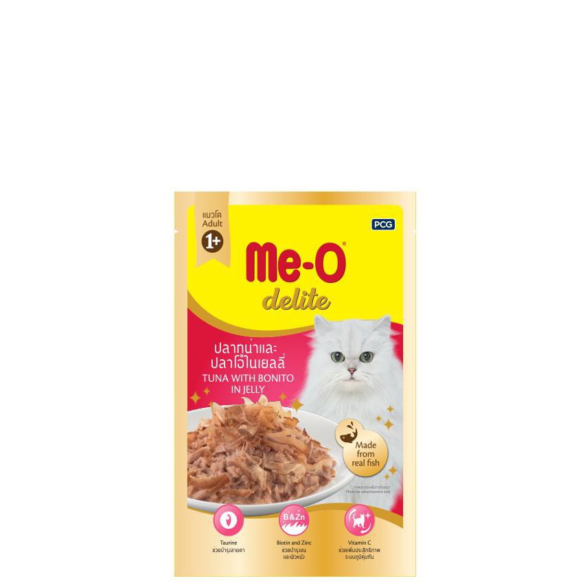 [HCM]THỨC ĂN ƯỚT ME-O DELITE