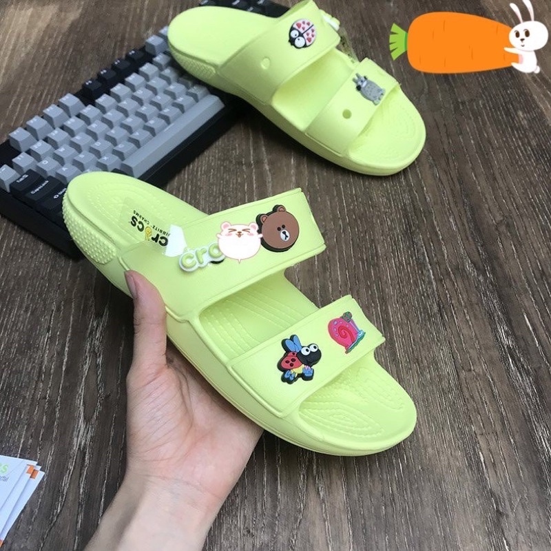✇◆  Dép Cross 2 quai ngang