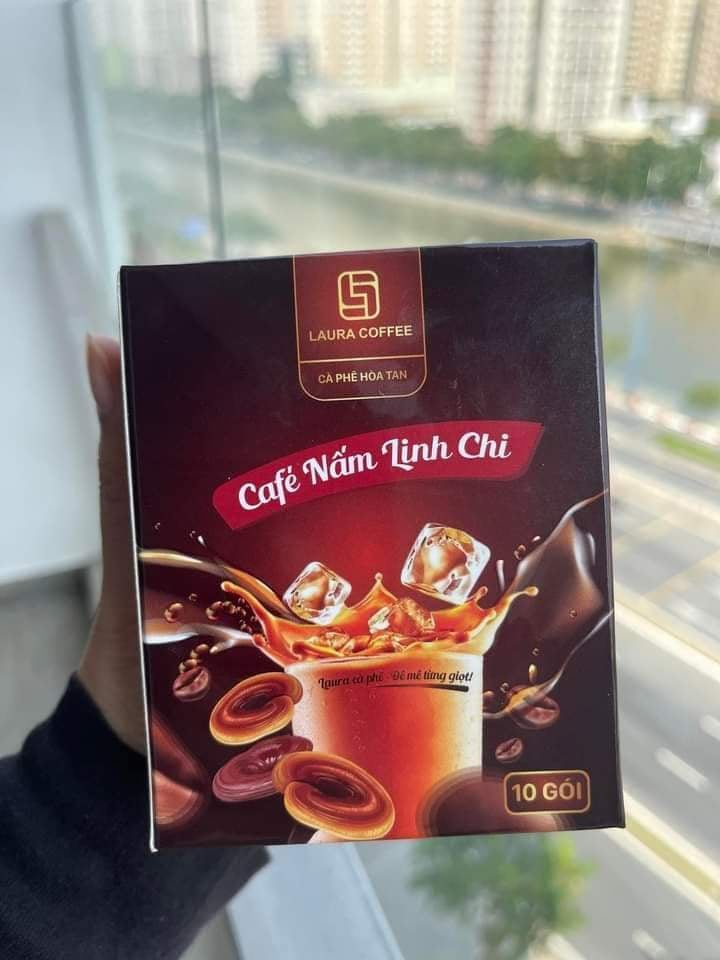 Combo 2 hộp Coffe Nấm Linh Chi
