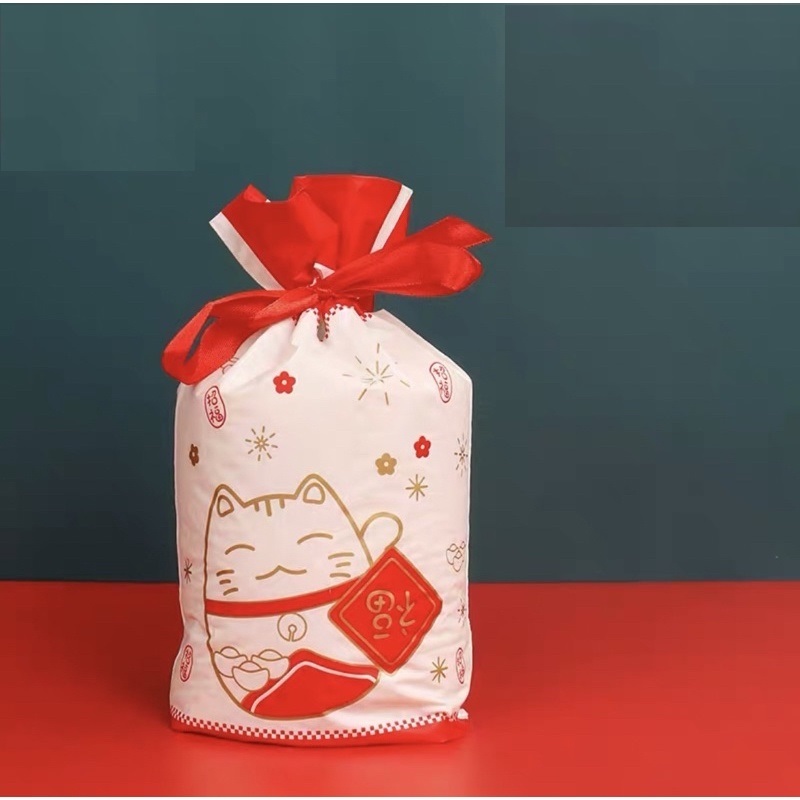 Túi đựng kẹo rút các mẫu (set 50 túi)