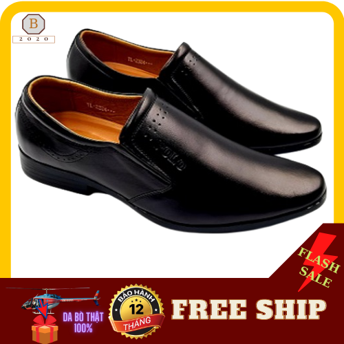 GIÀY LƯỜI NAM DA BÒ THẬT 100% HÀNG CAO CẤP