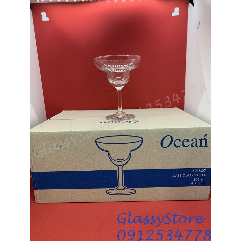 Ly (cốc) thủy tinh Ocean Classic – 1501M07 – 200ml (Hàng nhập khẩu Thái Lan chính hãng) (1 cái)