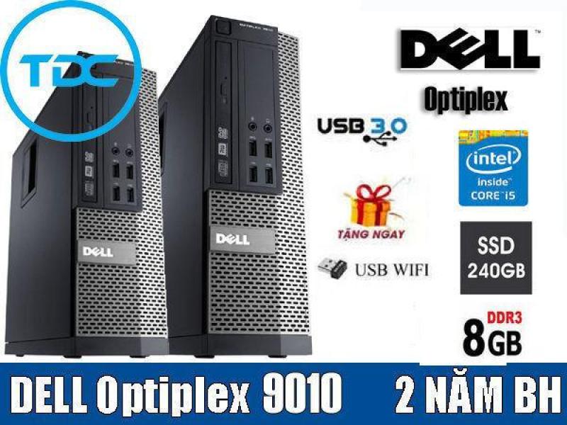 Bảng giá Case DELL Optiplex 7010/9010  (CORE i5 RAM 8Gb SSD 240GB ) TẶNG usb thu wifi. Dùng cho văn phòng, học tập, giải trí. Bảo hành 24t Phong Vũ