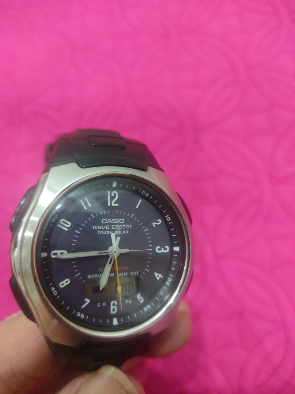 [Nhập RS0822 giảm 30k cho đơn 99k]Đồng hồ Nam - Casio Solar