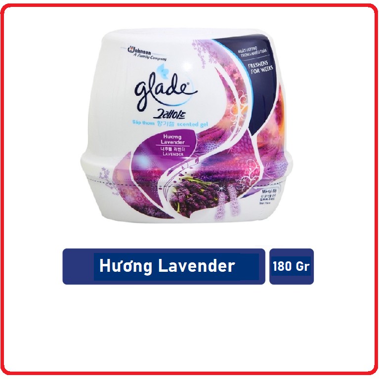 Sáp Thơm Phòng Glade® Khử Mùi 180G